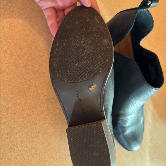 Lucky Brand Black Leather Shoes - Picture 5 of 5
